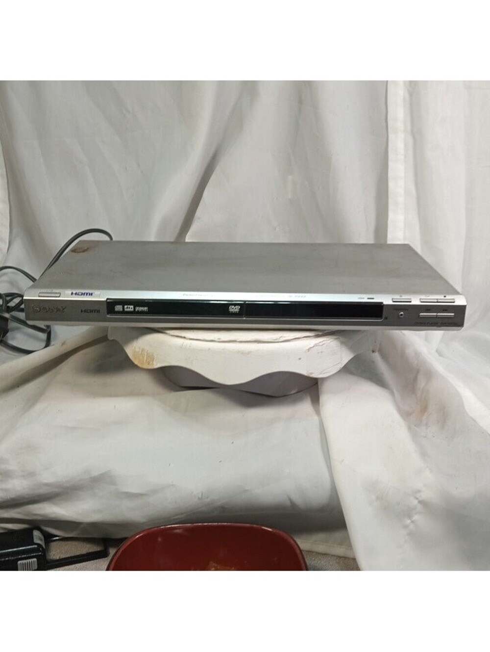 Sony DVP-NS76H DVD CD Player HDMI 1080p Upscaling Silver